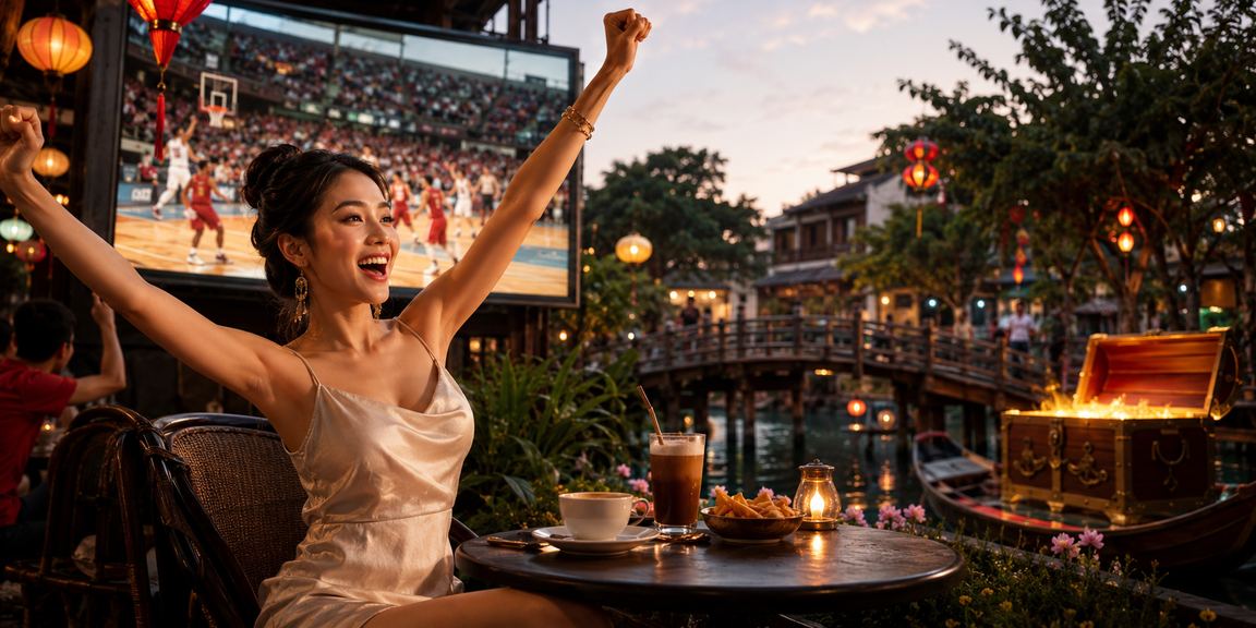 Người dùng cá cược bóng rổ tại quán cà phê Hà Nội